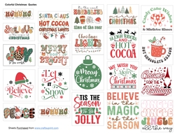 Colourful Christmas Quotes 1