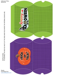 Halloween Pillow Boxes adj
