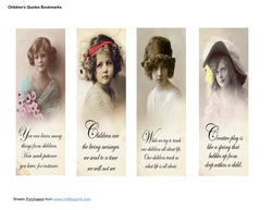 Childrens Quotes Bookmarks