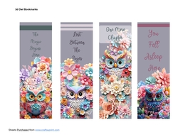 3d OwlBookmarks