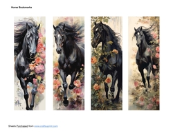 Horse Bookmarks