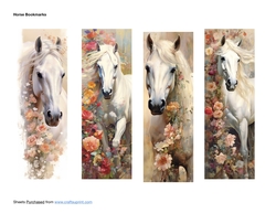 Horse Bookmarks