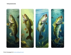 Fishing Bookmarks