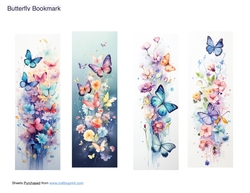 Butterfly Bookmark