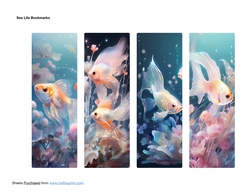 Sea Life Bookmarks