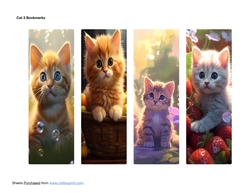 Cat 3 Bookmarks