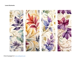Leaves Bookmarks