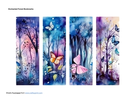 Enchanted Forest Bookmarks
