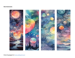 Stars Bookmarks