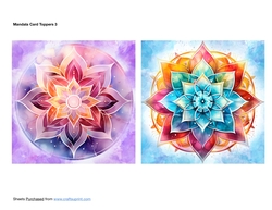 Mandala Card Toppers 3