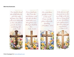 Bible Verse Bookmarks