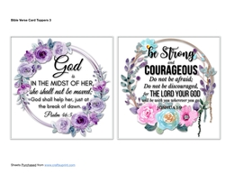 Bible Verse Card Toppers 3