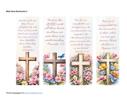 Bible Verse Bookmarks 2