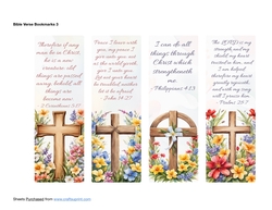 Bible Verse Bookmarks 3