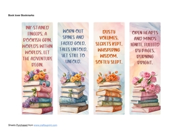 Book lover Bookmarks