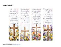 Bible Verse Bookmarks