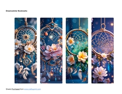 Dream at her Bookmarks
