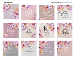 Bible Verse Cards
