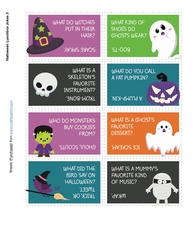 Halloween Lunchbox Jokes 3