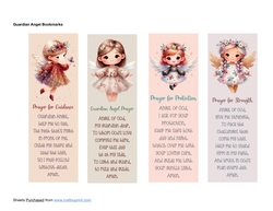Guardian Angel Bookmarks
