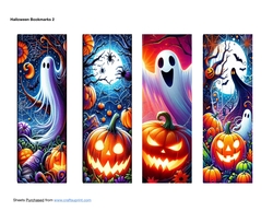 Halloween Bookmarks 2