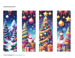 Christmas Bookmarks 3