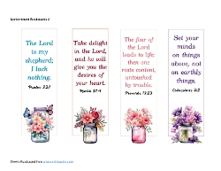 Contentment Bookmarks 2