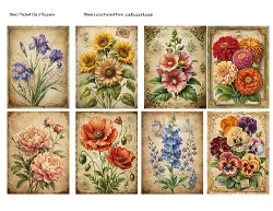 Seed Packet Card Toppers