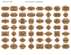 All Occasion Tiny Tags
