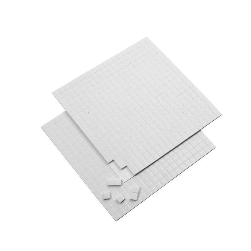 3D Foam Pads, Size 5x5x2 mm, 2 Sheet