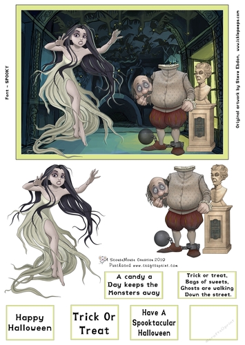 Ghosts of Finkly Hall Quick Card