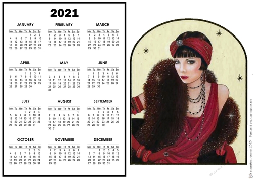 2021 Calendar The Look