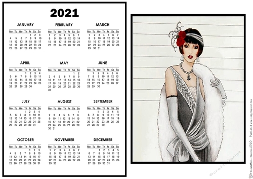2021 Calendar Busted!