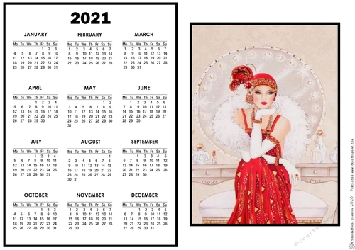2021 Calendar Waiting