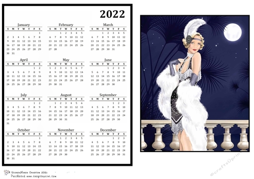 2022 Calendar What  Little old me!