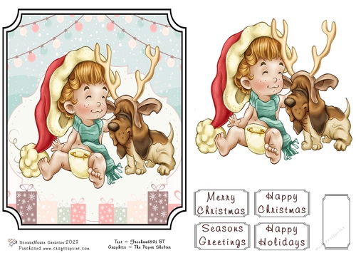 Were Santa and Rudolph