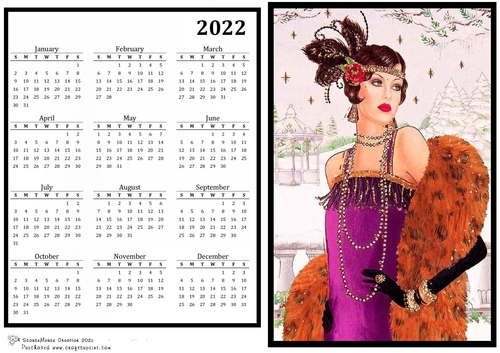 2022 Calendar Furbulous