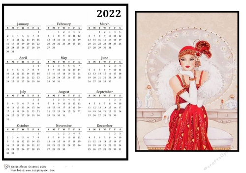 2022 Calendar Im Still Waiting
