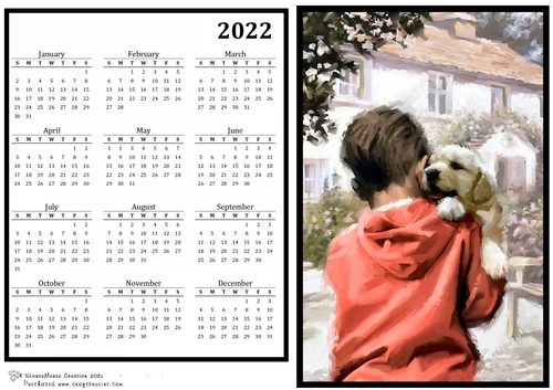 2022 Calendar Furever Friends