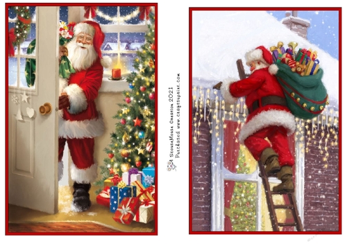 Any other time of year its called Breaking and Entering!