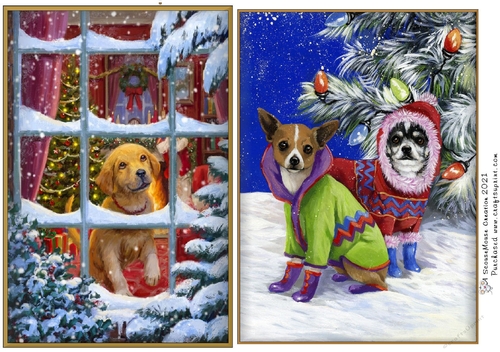Cute Doggies Toppers