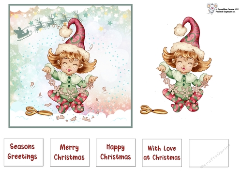 A Christmas Garland Just For You