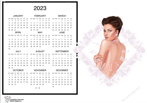 2023 Heres lookin at you calendar