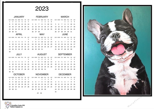 2023 laughter is the best medecine calendar