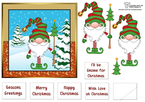 Ill Be Gnome for Christmas 5