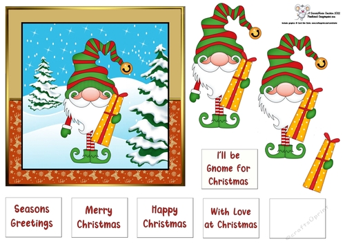 Ill Be Gnome for Christmas 6