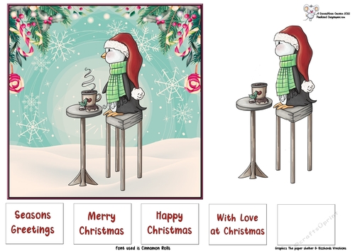 Christmas Treats Penguin
