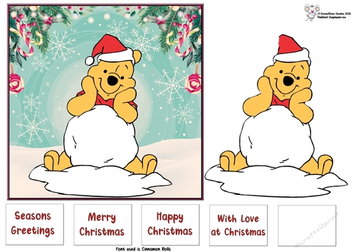 Winnie and the Giant Snowball