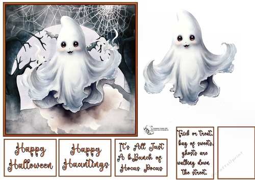 Halloween Ghost
