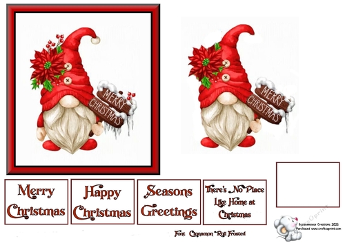 Merry Christmas Gnome